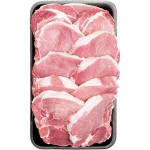Pork chop ( fresh) 3/4 sliced